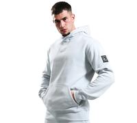 Marshall Artist Mens Siren Overhead Hoodie - Colour: 102 Ghost Grey - Size: XXL
