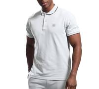 Marshall Artist Tipped Polo Shirt Men