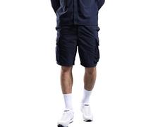 Marshall Artist Woodvale Cargo Shorts Navy - L