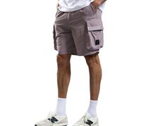 Marshall Artist Woodvale Cargo Shorts Rose - L