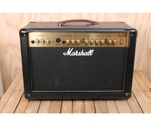 Marshall AS50D Acoustic Guitar Combo Amplifier in Black, 2 Channels