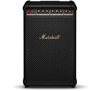 MARSHALL Bromley 750 Bluetooth Megasound Party Speaker - Black & Brass, Black