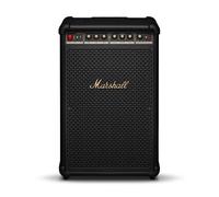 MARSHALL Bromley 750 Bluetooth Megasound Party Speaker - Black & Brass, Black