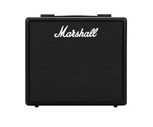 Marshall Code 25 Digital Guitar Combo Amp, Amplifer Suitable for Electric Guitar - Black