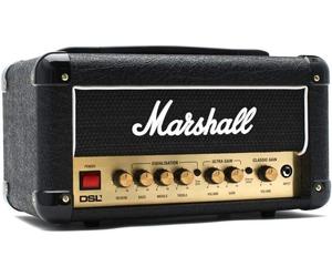 Marshall DSL1H 1W Valve Guitar Amp Head DSL Series Reverb + Footswitch NEW