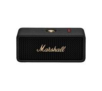 Marshall Emberton III Portable Bluetooth Speakers, Wireless, IP67 Rating Dust & Water Resistant, 32+ Hours Playtime, Quick Charge - Black & Brass