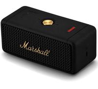 Marshall Black/brass Emberton II Portable Bluetooth Speaker
