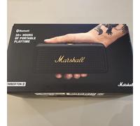 Marshall Black/brass Emberton II Portable Bluetooth Speaker