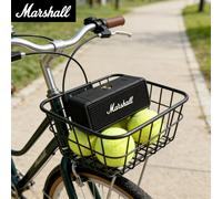 Marshall Emberton III 3 Bluetooth Speaker Dustproof Portable Loudspeaker with Enhanced Bass Stereo Sound Wireless Speaker White