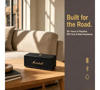 Marshall Emberton III 3 Bluetooth Speaker Portable Waterproof Loud Stereo Deep Bass Outdoor Wireless Speaker Black