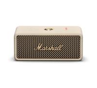 Marshall Emberton III Portable Bluetooth Speakers, Wireless, IP67 Rating Dust & Water Resistant, 32+ Hours Playtime, Quick Charge - Cream