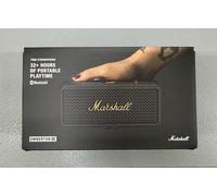 Marshall Emberton III Portable Speaker - Black & Brass. New & Sealed.