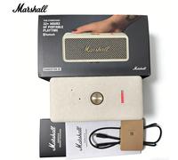 MARSHALL EMBERTON III Wireless Bluetooth Speaker Waterproof Powerful Stereo Bass Sound Outdoor Subwoofer Portable Speakers Black gold