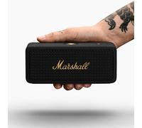 Marshall Emberton Portable Bluetooth Speaker - Black & Brass Brand New Unopened