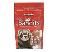 Marshall FD-382 Bandits Ferret Treats Bacon, 3 Oz.