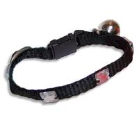 Marshall Ferret Rhinestone Bell Collar