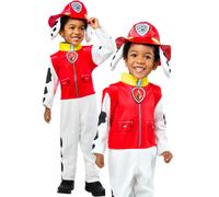 Marshall Fireman Costume Toddlers Paw Patrol Fancy Dress Outfit Boys Girls Age 2