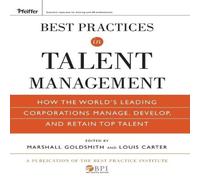 Marshall Goldsmith Best Practices in Talent Management Hardcover Book Marshall Goldsmith Multicolor