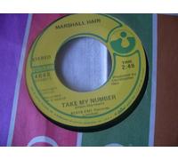 Marshall Hain - Dancing in the city - Take a number