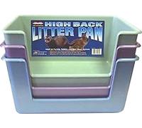 Marshall High Back Ferret Litter Pan(Colors May Vary)