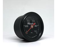 Marshall Instruments LBB00100 Fuel Pressure Gauge Black