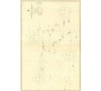 Marshall Islands Map Journal: Vintage Map Notebook