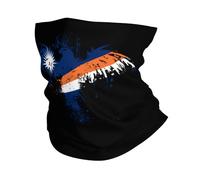 Marshall Islands Rosal Islanders Eagle Flag Unisex Neck Gaiter Multifunctional Balaclava Warmer Bandana For Fishing Yoga Running