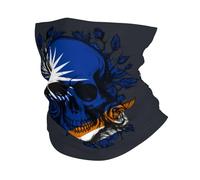 Marshall Islands Rosal Islanders Flag Skull Unisex Balaclava Quick Drying Neck Gaiter Durable Bandana For Yoga Volleyball Running