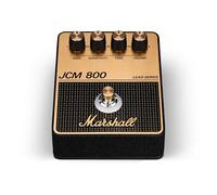 Marshall JCM800 Overdrive/Distortion Pedal - Black and Gold