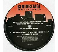 Marshall Jefferson - I Found You