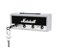 Marshall JCM800 Jack Rack II Key Holder Hanger Silver Jubilee