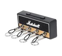 Marshall Key Holder for Wall - JCM800 Guitar Amp Key Hooks, 4 Key Hooks Wall Mounted - Unique Housewarming Gift for Music Lovers