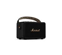 Marshall Kilburn II Bluetooth Portable Waterproof Speaker, Wireless - Black and Brass