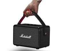 Marshall Kilburn II Portable Rechargeable Wireless Bluetooth Speaker-black&brass