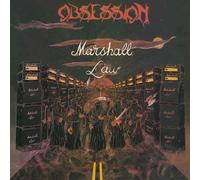 Obsession - Marshall Law (Red Vinyl) [VINYL]