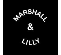 Marshall & Lilly Hoodie - Black - XXL - Black