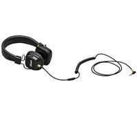 Marshall Major II Black On-Ear Headset Studio Headphones 3.5 mm