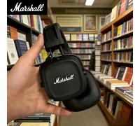 Marshall Major III 3 Over-Ear Bluetooth Headphones Strong Bass Music Headset Wireless Sports Earphones Modern Fashion Design Brown