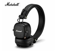 Marshall Major III 3 Wireless Headphones with Mic Deep Bass Foldable Gaming Bluetooth Headset for Outdoors Sports & Rock Music Brown