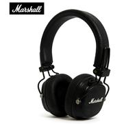 Marshall Major III 3 Wireless/Wired Headphones with Mic Deep Bass Foldable Gaming Bluetooth Headset for Sports & Rock Music Brown