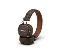 Marshall Major III Bluetooth Foldable Headphones - Brown | 40mm Drivers, aptX, 30+ Hours Playtime