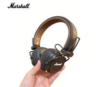 Marshall Major IV 4 Wireless Bluetooth Headphones Foldable Deep Bass Sport Gaming Headset On-Ear Wireless Headphone With Mic Black