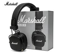 Marshall Major IV 4 Wireless On-Ear Bluetooth Headphones Foldable Deep Bass Sport Gaming Headset with Mic Black