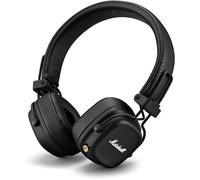 Marshall Major IV On Ear Bluetooth Headphones, Wireless Earphones, Foldable, 80