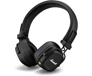 Marshall Major IV On Ear Bluetooth Headphones, Wireless Earphones, Foldable, 80