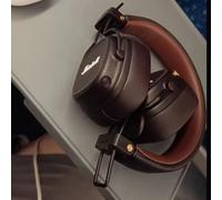 Marshall Major IV Wireless On Ear Bluetooth Headphones Foldable 80H Playtime Deep Bass WirelessCharging SportGaming with Mic Brown