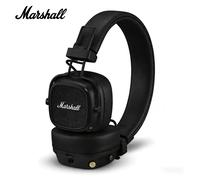 Marshall Major Ⅴ On-Ear Bluetooth Headphones Wireless Deep Bass Foldable Headset with Microphone for Sports & Gaming Brown