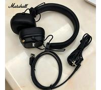 Marshall Major Ⅴ On-Ear Bluetooth Headphones Wireless Deep Fashion Bass Foldable Headset with Microphone for Sports & Gaming Brown