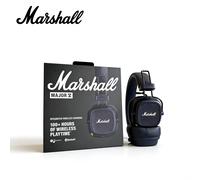 Marshall Major V 5 Bluetooth Wireless On-Ear Headphones 3D Surround Sound Deep Bass Sport Gaming Video Headset with Microphone Black