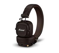 Marshall Major V Bluetooth Wireless Headphones, 100 Hours playtime - Brown